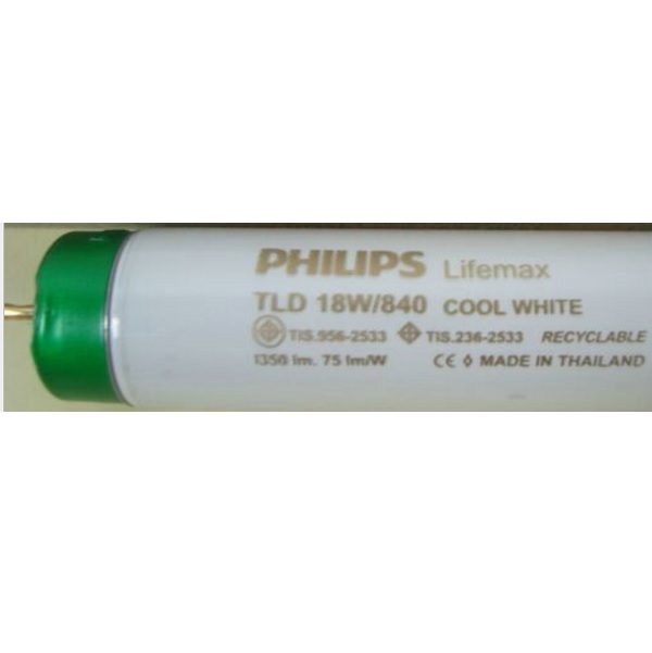 bóng đèn so màu TL84 Philips TLD 18W/840 cool white: