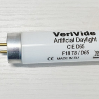 bóng đèn so màu D65 Verivide F18T8/D65: