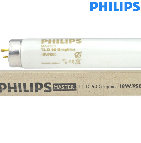 bóng đèn so màu D50 Philips TL-D Graphica 18W/950