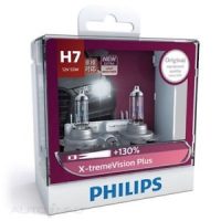 Bóng đèn Philips X-TremeVision Plus H7 12V 55W 12972XV+