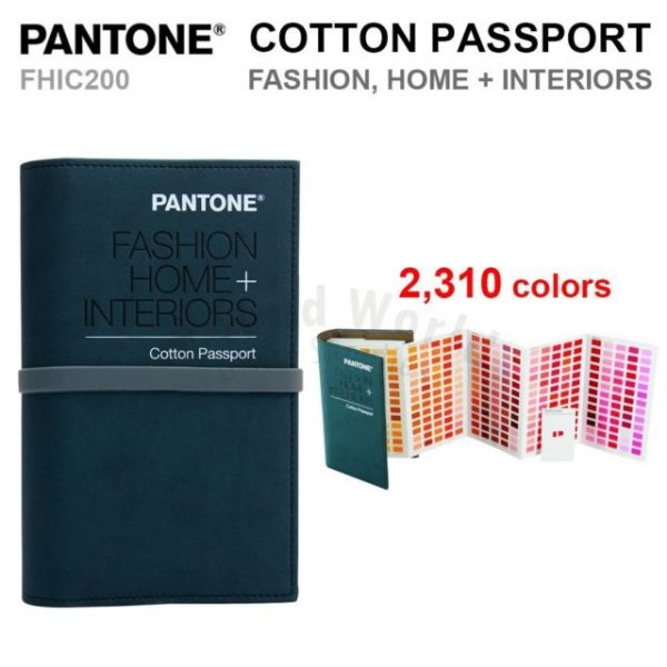 bảng màu cotton pantone FHIC200