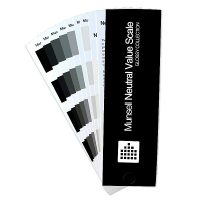 Bảng màu Munsell Neutral Value Scale – Glossy Finish